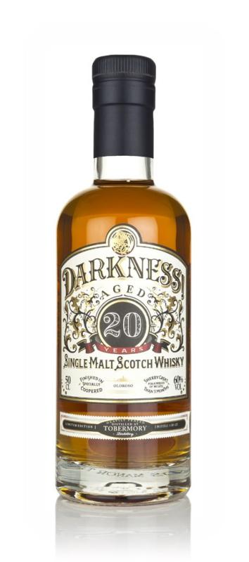 ! Heavily Peated 20 Year Old Oloroso Cask Finish