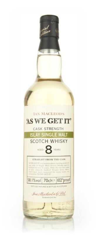 Islay 8 Year Old - As We Get It