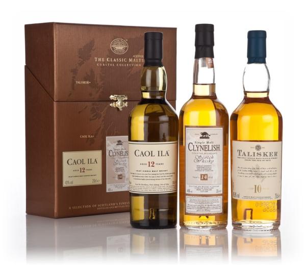 Classic Malts Collection - 'Coastal Collection' (3x)