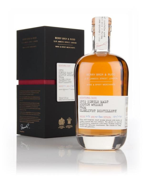 Glenlivet 42 Year Old 1972 (cask 1072) - Exceptional Casks