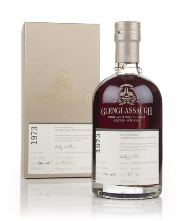 Glenglassaugh Rare Cask Release - Batch 1