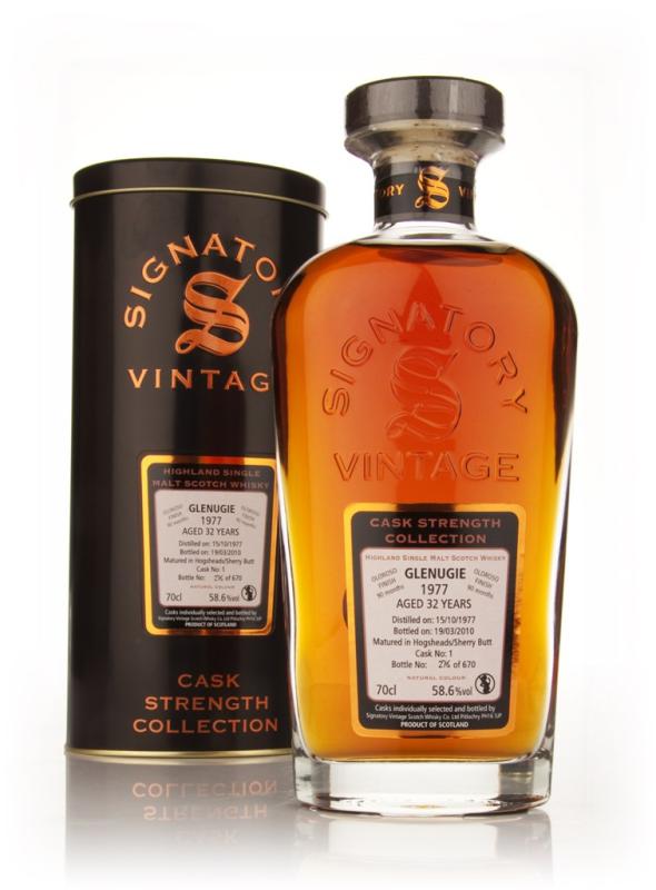 32 Year Old 1977 - Cask Strength Collection