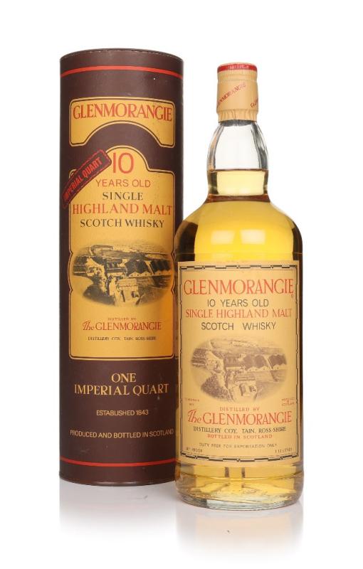 10 Year Old - Imperial Quart - 1980s (1.)