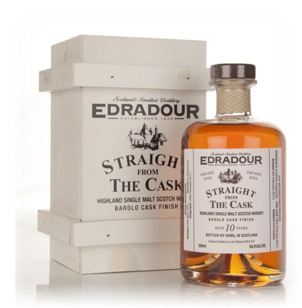 10 Year Old 2002 Barolo Cask Finish - Straight From The Cask