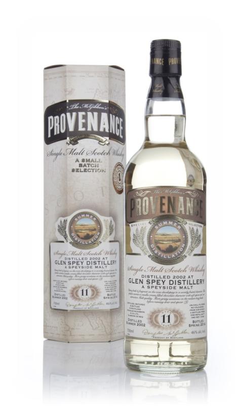 11 Year Old 2002 (cask 10192) - Provenance