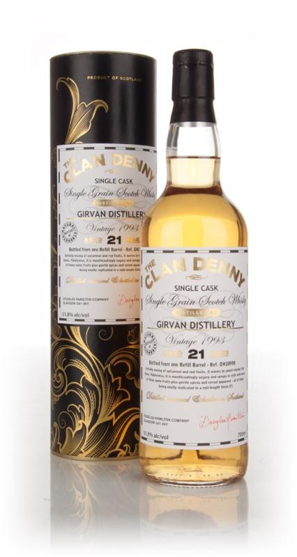 21 Year Old 1993 (cask 10998) - The Clan Denny