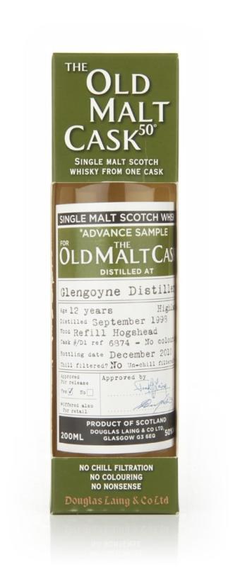 12 Year Old 1998 - Old Malt Cask