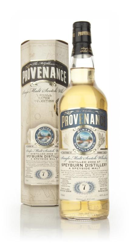 7 Year Old 2004 (cask 8498) - Provenance