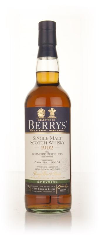 20 Year Old 1992 (cask 100154)