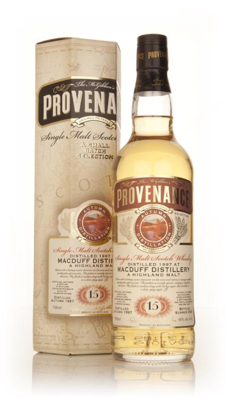 15 Year Old 1997 (cask 9873) - Provenance