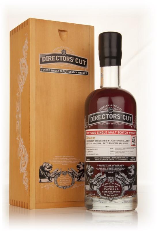 Douglas Laing Probably Speyside's Finest 46 Year Old 1966 (cask 9176) - Directors' Cut