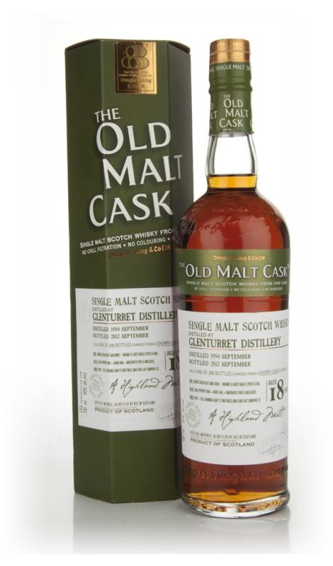 18 Years Old 1994 - Old Malt Cask