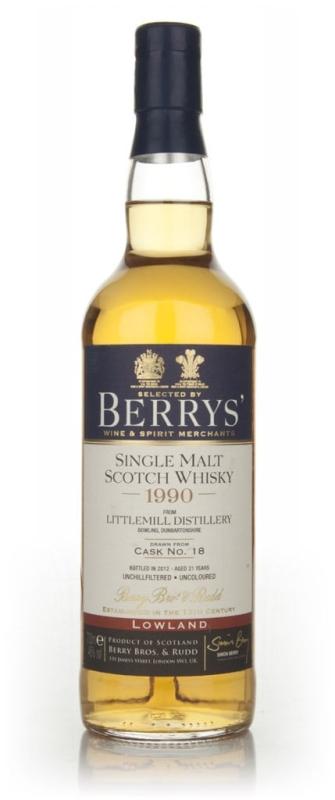 21 Year Old 1990 (cask 18)