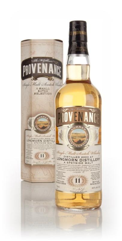 11 Year Old 2003 (cask 10715) - Provenance