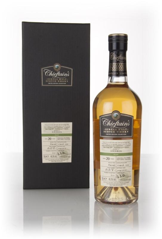 Ian Macleod 20 Year Old 1996 (casks 808 & 811) - Chieftain's