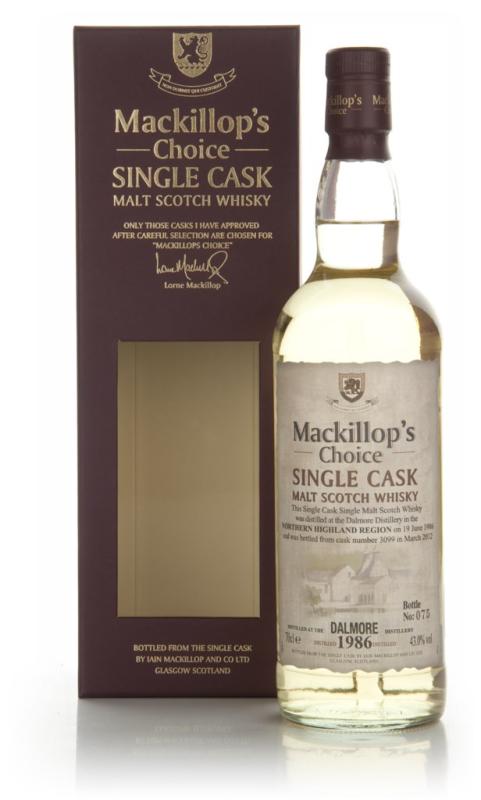25 Year Old 1986 (cask 3099) - Choice