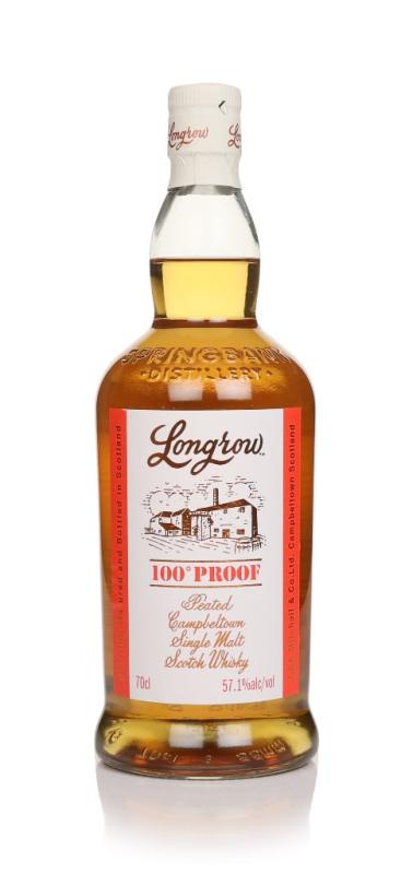 Longrow 100 Proof - Batch 1