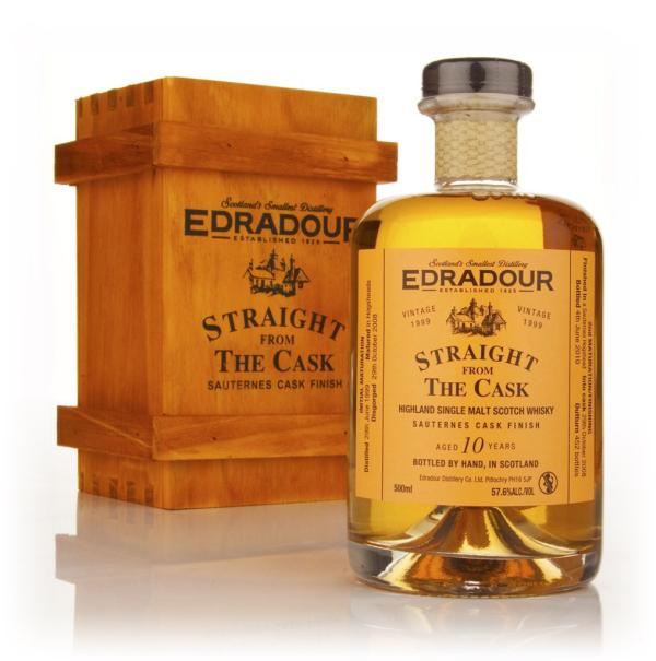 10 Year Old 1999 Sauternes Cask Finish - Straight from the Cask