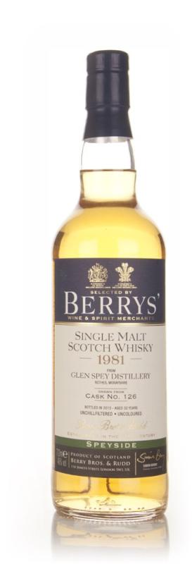 32 Year Old 1981 (cask 126) -