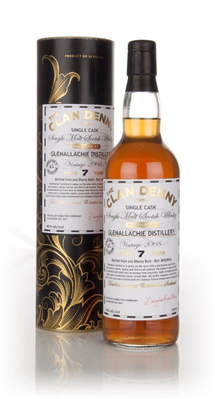 7 Year Old 2008 (cask 10956) - The Clan Denny