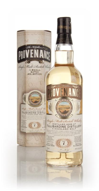7 Year Old 2008 (cask 10767) - Provenance