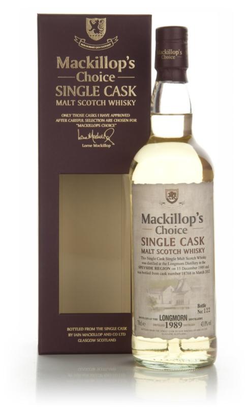 22 Year Old 1989 (cask 18768) - Choice