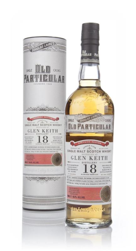 18 Year Old 1996 (cask 10281) - Old Particular