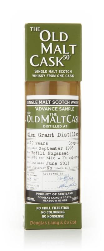 12 Year Old 1998 - Old Malt Cask