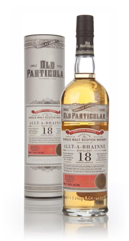 18 Year Old 1996 (cask 10370) - Old Particular