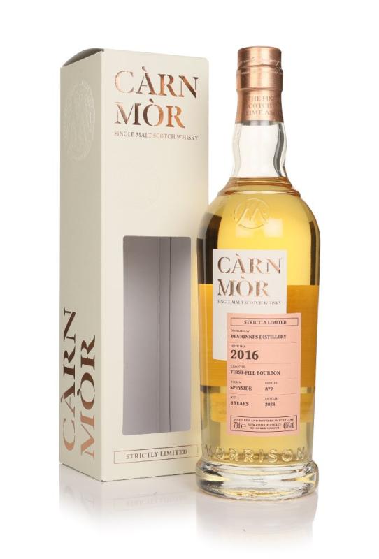 7 Year Old 2016 - Strictly Limited (Càrn Mòr)