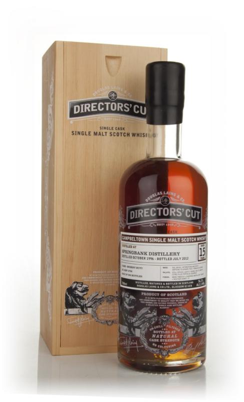 15 Years Old 1996 (cask 8700) - Directors' Cut