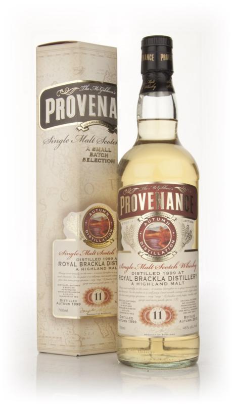 Royal 11 Year Old 1999 - Provenance