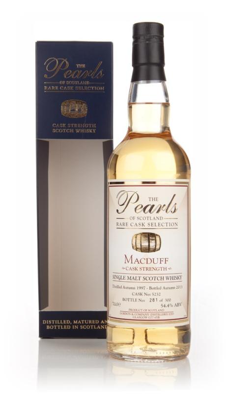 1997 (cask 5232) - Pearls of Scotland (bottled 2013)