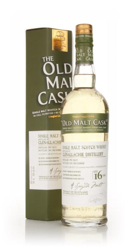 16 Year Old 1995 (cask 7932) - Old Malt Cask