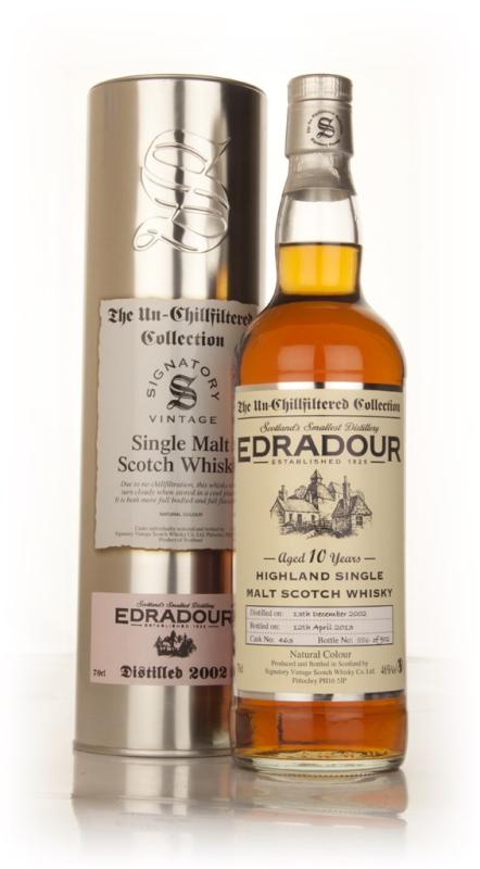 10 Year Old 2004 (cask 417) - Un-Chillfiltered Collection