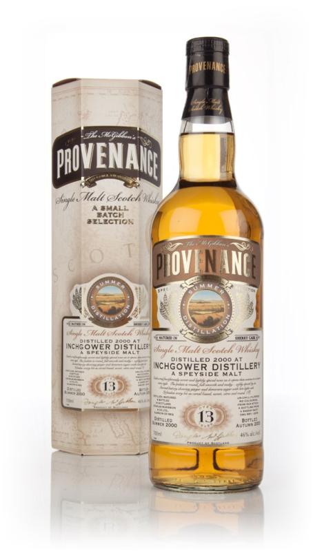 13 Year Old 2000 (cask 10078) - Provenance