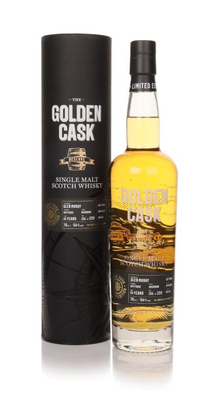14 Year Old 2008 (cask CM304) - The Golden Cask