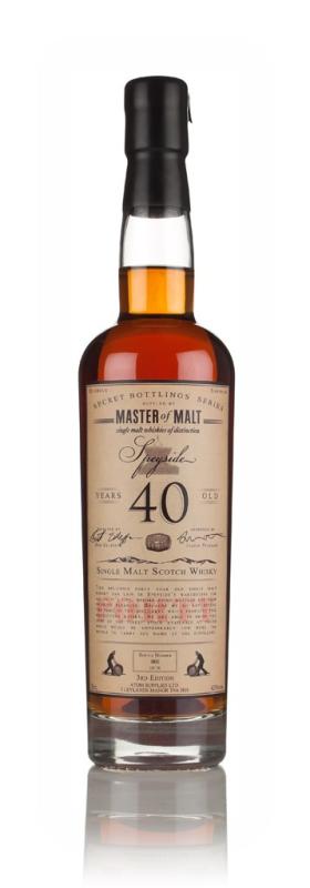 40 Year Old Speyside (3rd Edition)