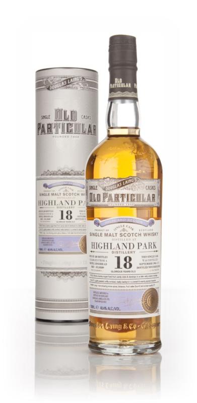 18 Year Old 1996 (cask 10589) - Old Particular