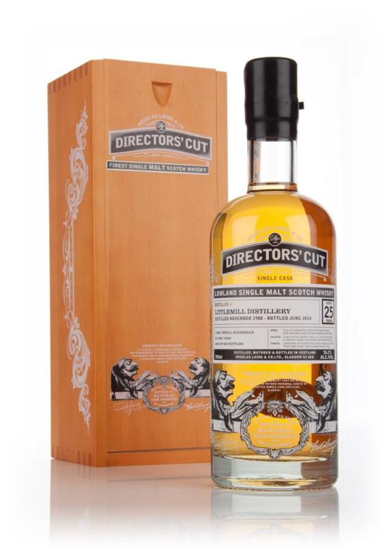 25 Year Old 1988 (cask 10349) - Directors' Cut