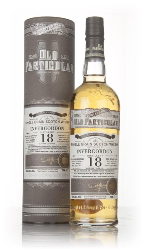18 Year Old 1997 (cask 11197) - Old Particular