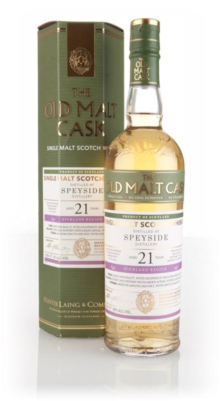 21 Year Old 1993 (cask 12162) - Old Malt Cask