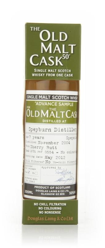 7 Year Old 2004 - Old Malt Cask