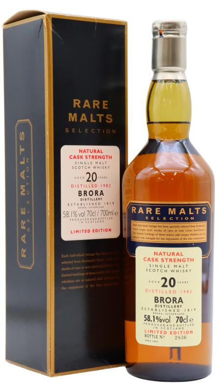 20 Year Old 1982 - Rare Malts
