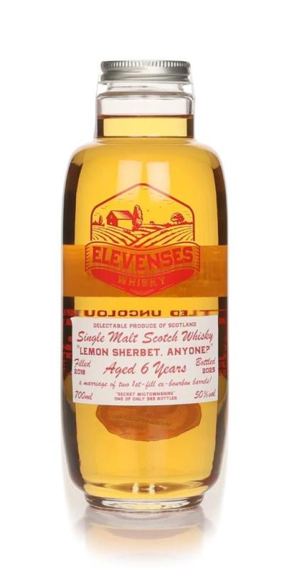 Secret Wigtownshire 6 Year Old 2018 - (Keeble Cask Company)