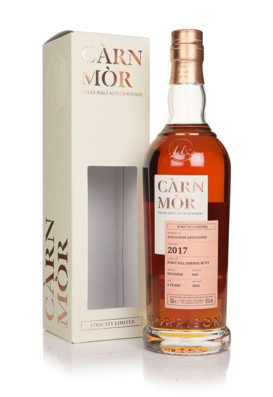6 Year Old 2017- Strictly Limited (Càrn Mòr)