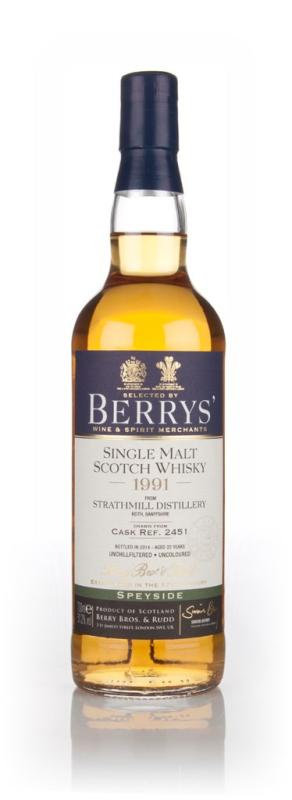 22 Year Old 1991 (cask 2451) - (Berry Bros & Rudd)