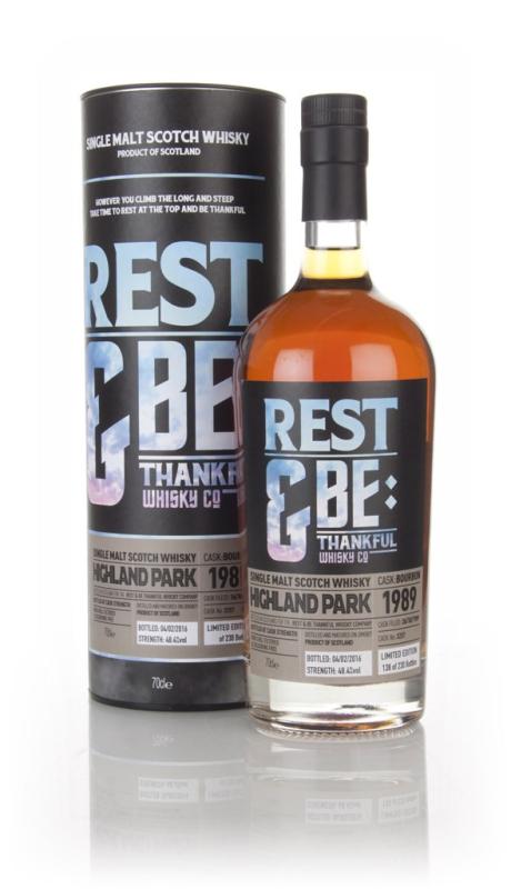 26 Year Old 1989 (cask 3257) (Rest & Be Thankful)
