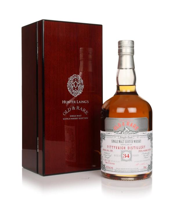 Hunter Laing 34 Year Old 1990 - Old & Rare Platinum