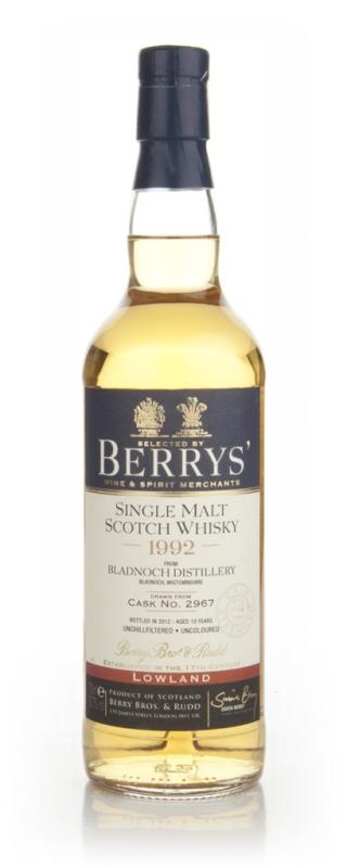 19 Year Old 1992 - Berry Bros & Rudd